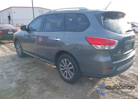 2016 Nissan Pathfinder Platinum/S/Sl/Sv from USA, damaged, VIN 5N1AR2MN6GC632419